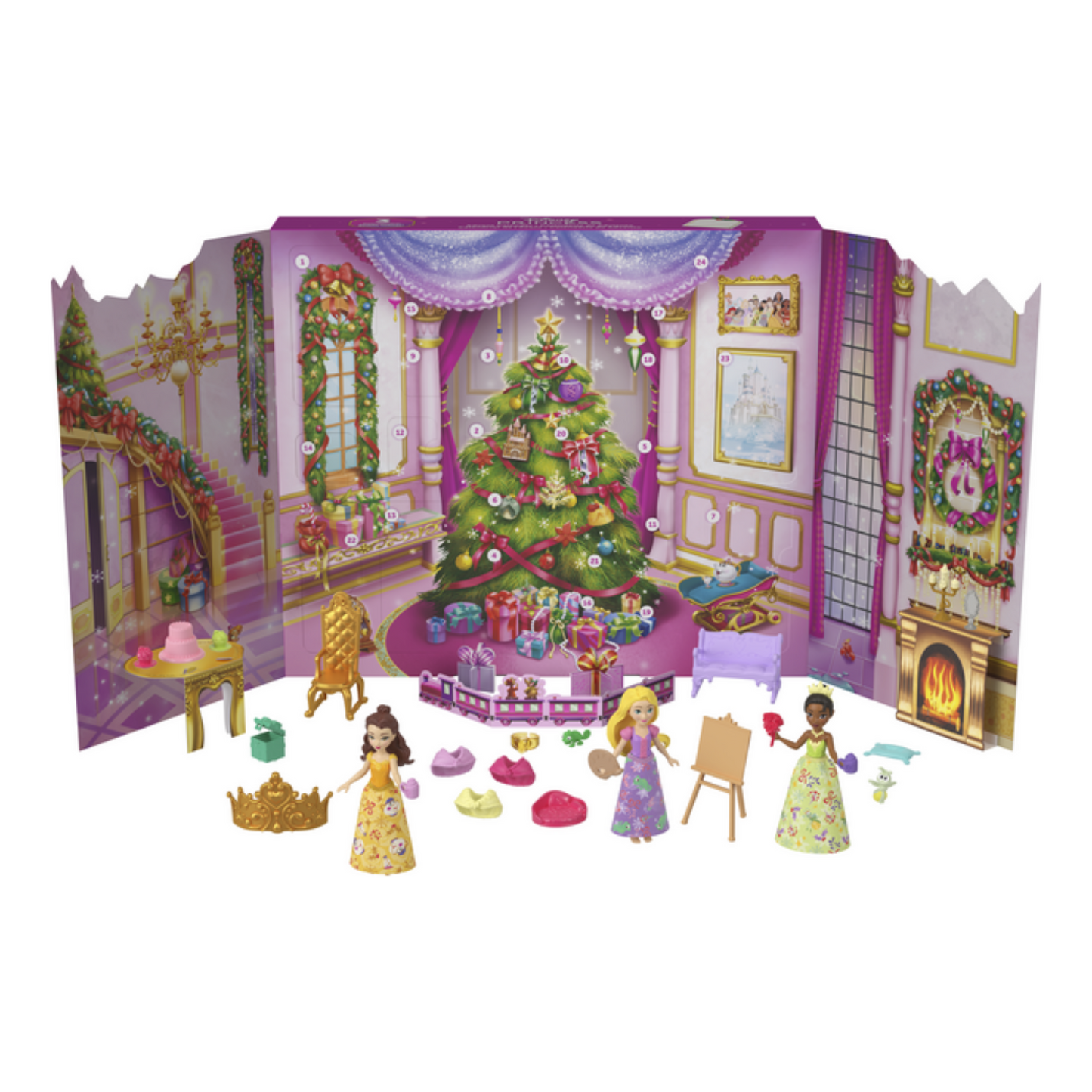 Disney Princess Small Doll Advent Calendar
