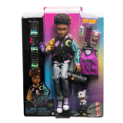 Monster High Clawd Wolf Doll