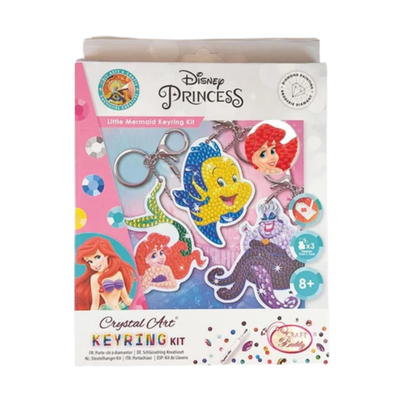 Little Mermaid Keyring Kit