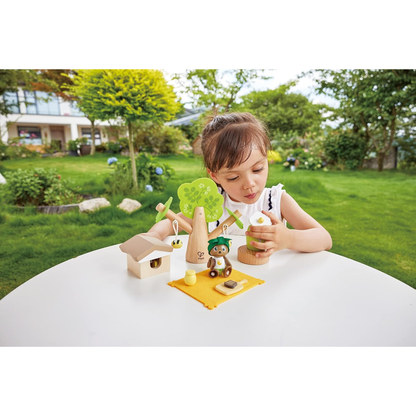 Hape Green Planet Explorers Honey Bees Picnic