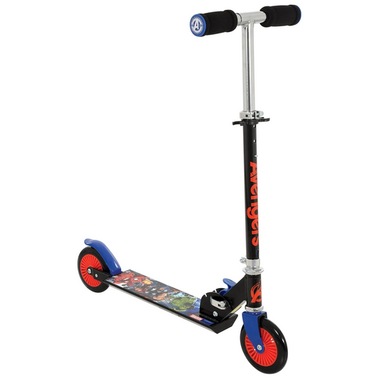 Avengers Folding Inline Scooter