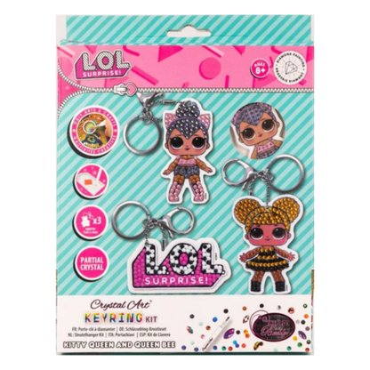 LOL Surprise Keyring Kit