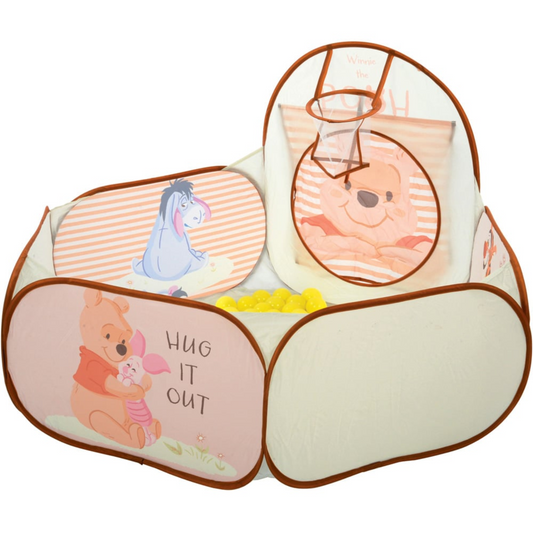 Winnie The Pooh Quick Up Activity Ball Pit with 20 Balls