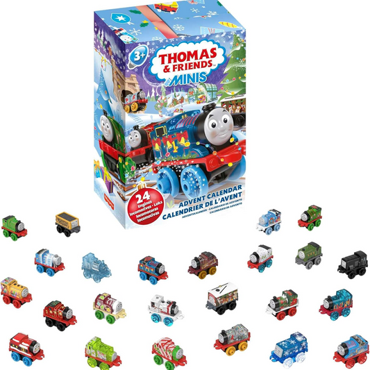 Thomas & Friends MINIS Advent Calendar with 24 Miniature Toy Trains