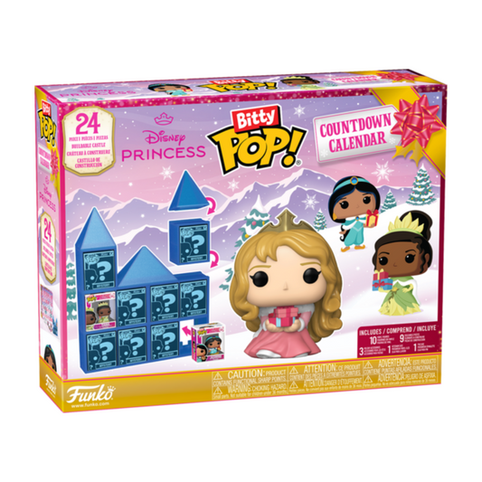 Bitty POP Countdown Calendar - Disney Princess