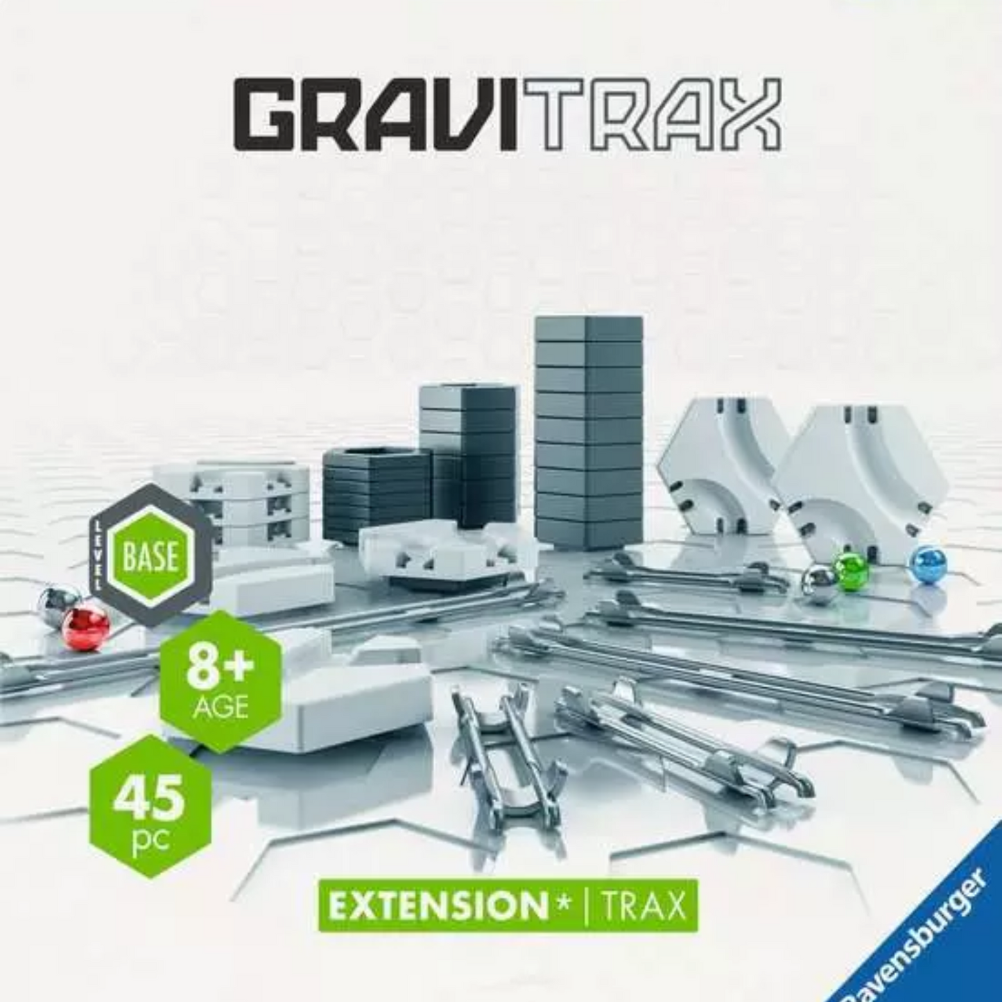 GraviTrax Extension Trax pack - Marble run accessories