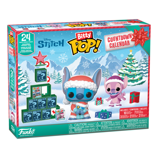 Bitty POP Countdown Calendar - Stitch Holiday