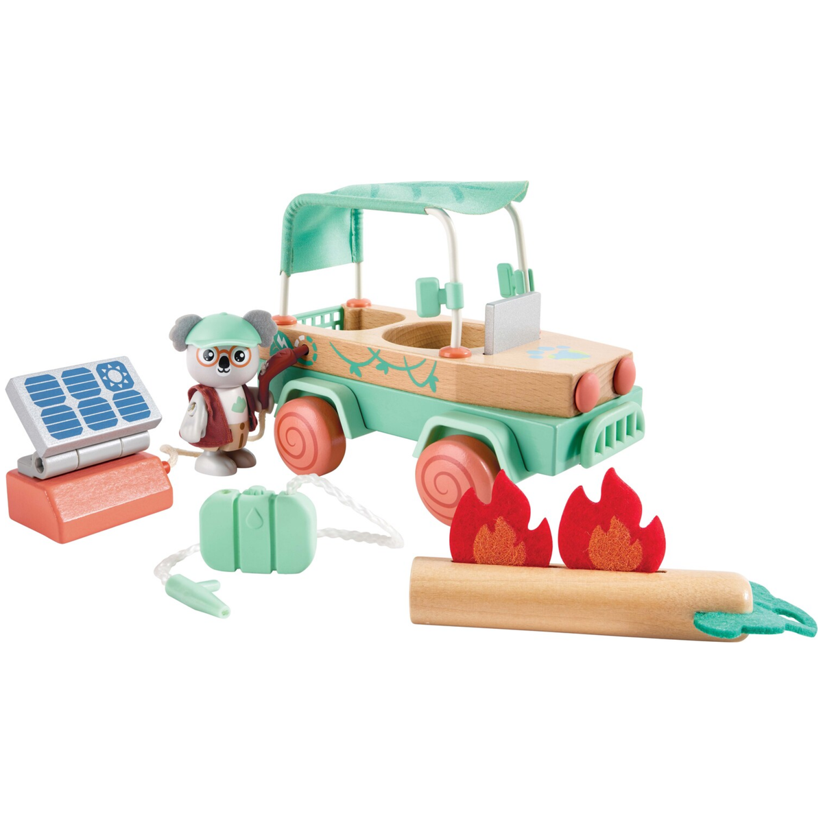 Hape Green Planet Explorers: Solar Offroad Adventures