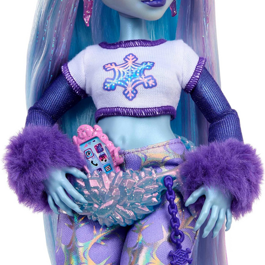 Monster High Abbey Bominable Yeti Fashion Doll with Accessories