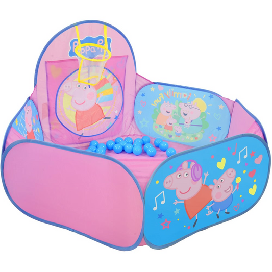 Peppa Pig Activity Ball Pit with 20 Balls