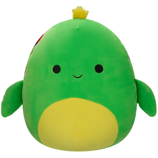 12IN LARS NEON GREEN TYEDYE TURTLE SQUISHMALLOW