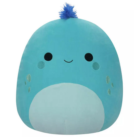 16IN DIJIMON BLUE IGUANA SQUISHMALLOW