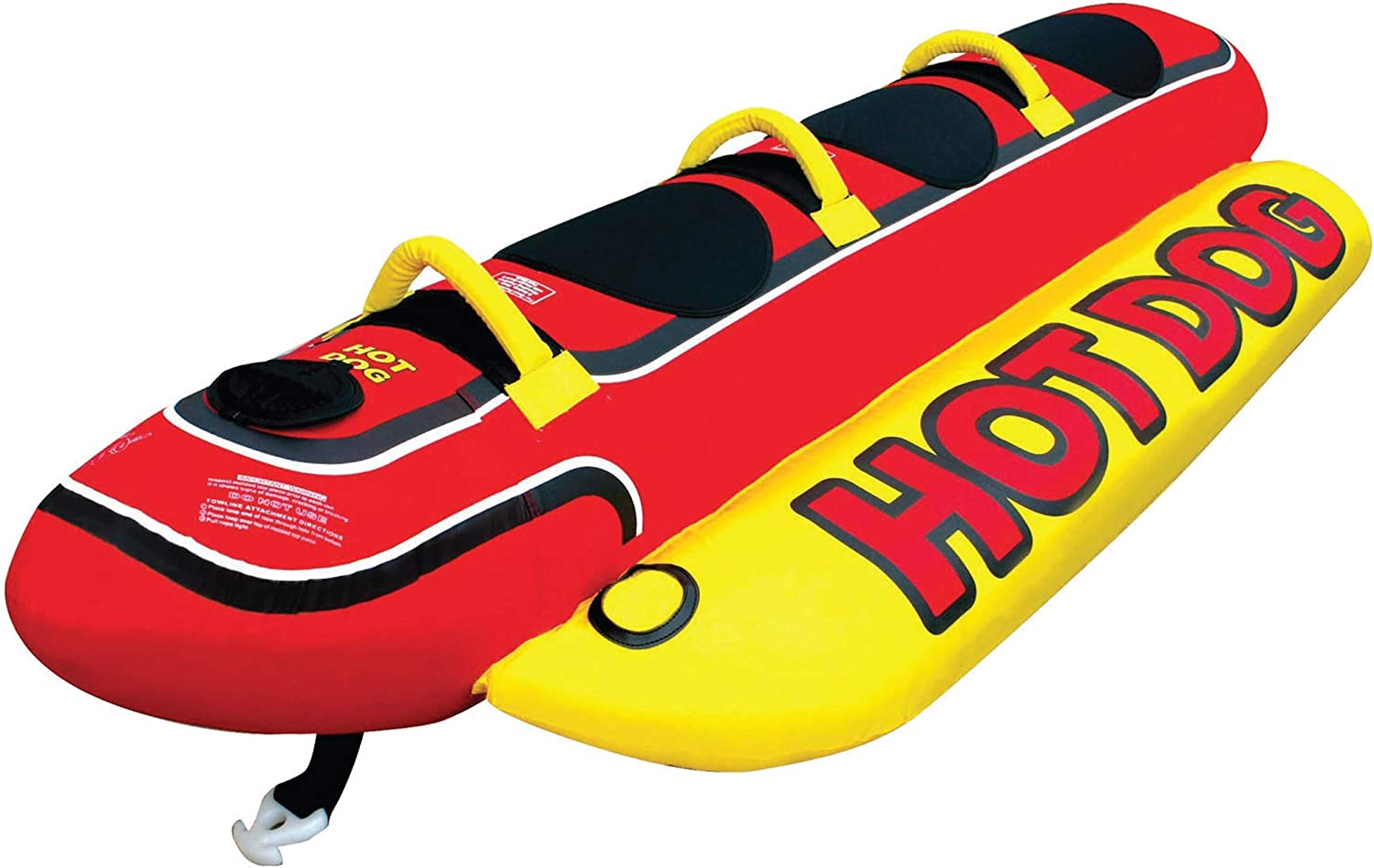 Airhead Hot Dog Towable 3 Person Inflatable