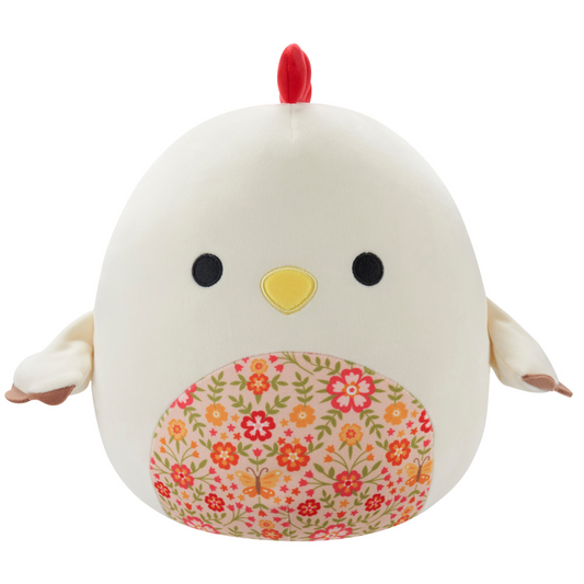 12IN TODD BEIGE ROOSTER SQUISHMALLOW