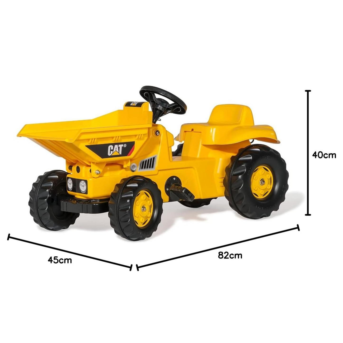Rolly CAT Caterpillar Dumper,