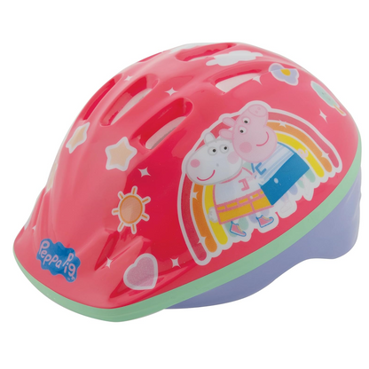 Peppa Pig Kids Bike Helmet Officially Licensed