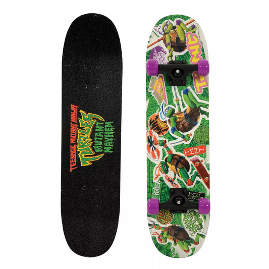 Teenage Mutant Ninja Turtles Turtles Wooden Skateboard