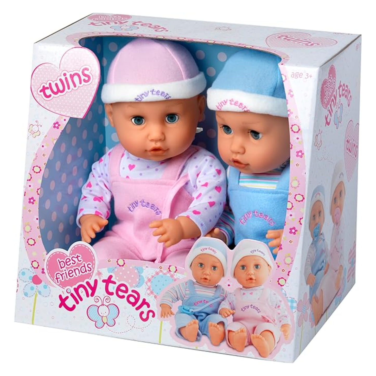 Tiny Tears Best Friends Dolls