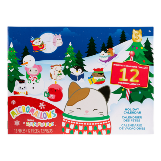 Original Squishmallows - Micromallows 12pc Advent Calendar