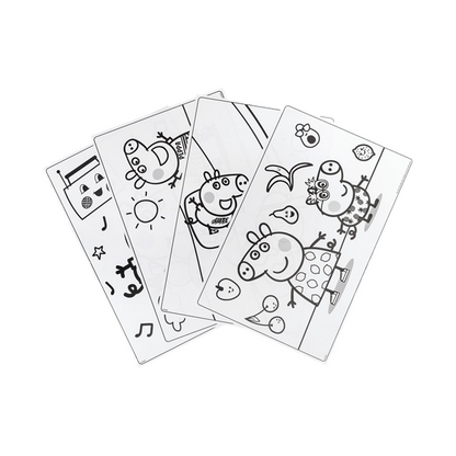 Peppa Pig Giant Colouring Pages