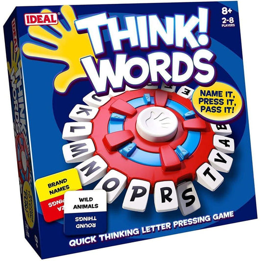 Think Words Kids Family Game