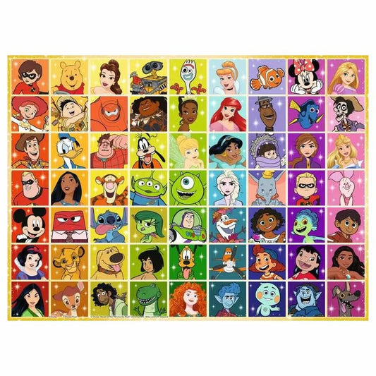 Disney & Pixar Colour Palette, 100pc XXL