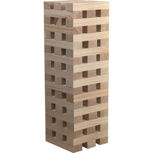 Kingfisher Giant Tower Blocks Jenga Game