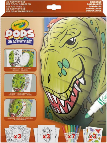 Crayola Pops - Dinosaur