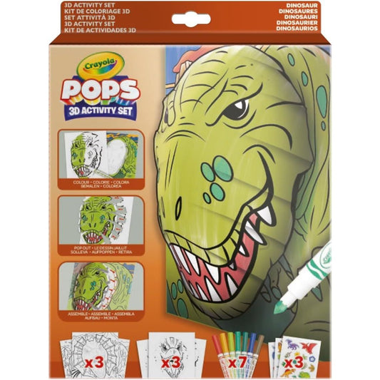 Crayola Pops - Dinosaur