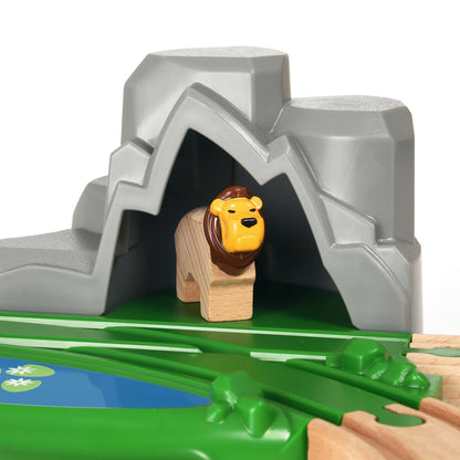 Brio Safari Adventure Train Set