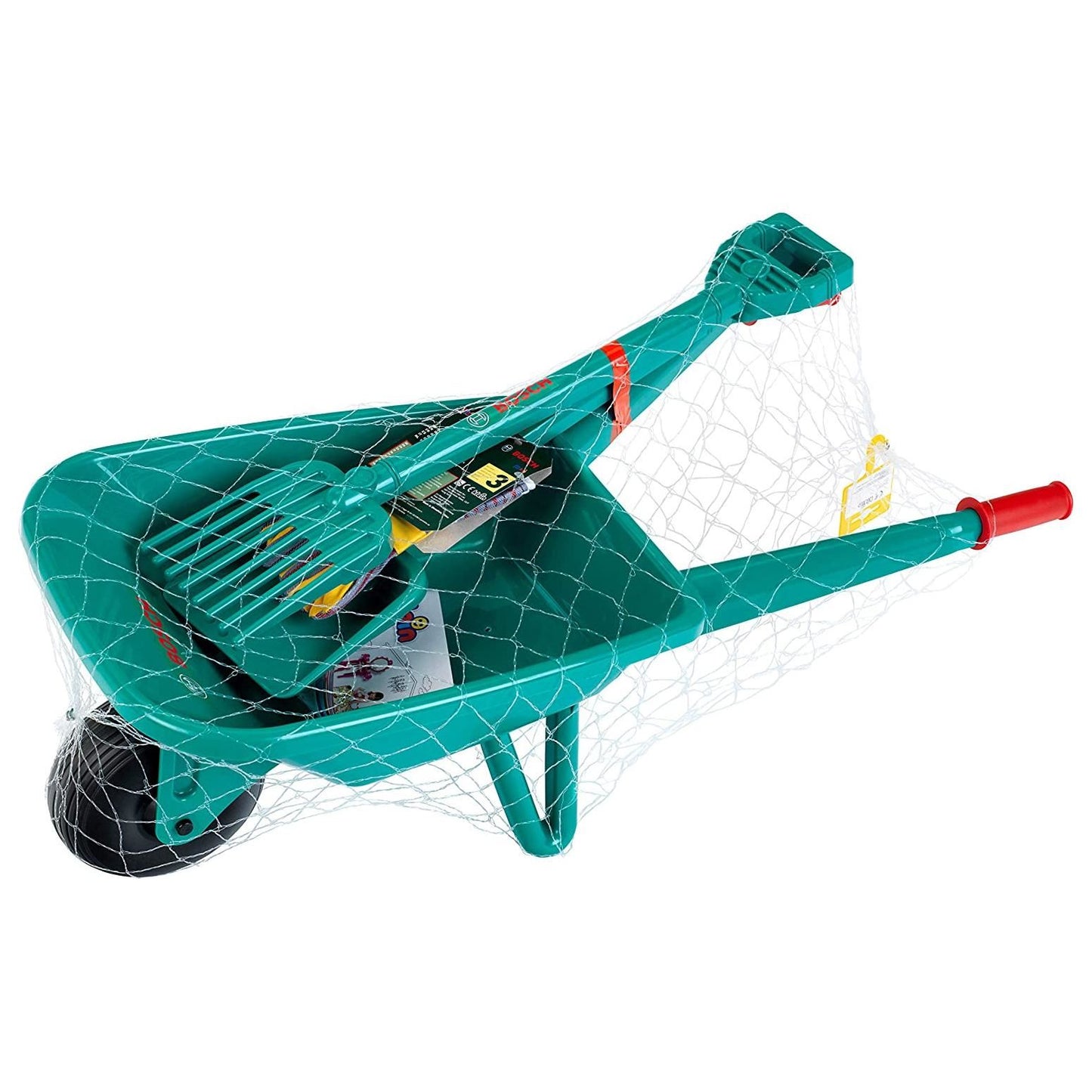 Childrens Bosch Gardener Set with Wheelbarrow 4pcs