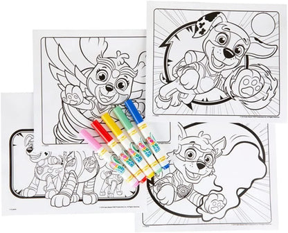 Paw Patrol Crayola Colour Wonder Colouring Book and Markers