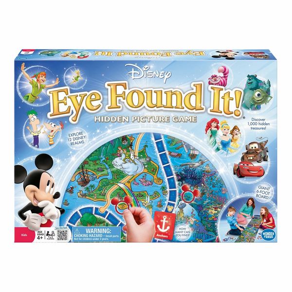 Disney Eye Found It! Game