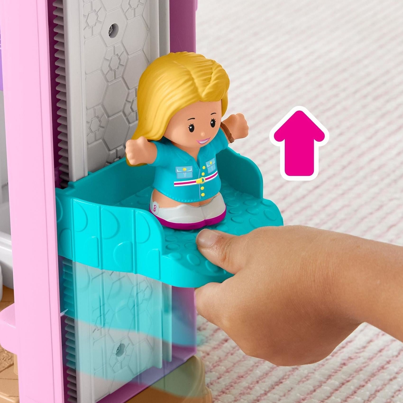 Barbie Fisher Price Little People Dreamhouse