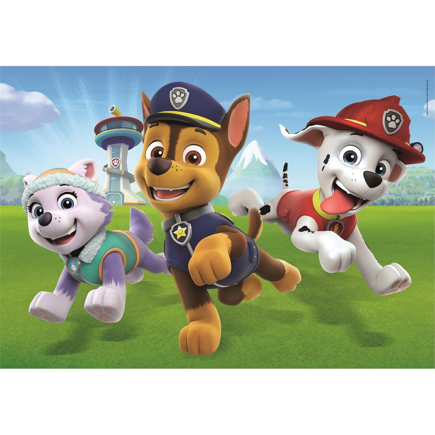 Paw Patrol Jigsaw Puzzle 2x20 Pieces