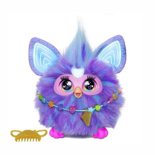 Furby Purple Interactive Toy Plush