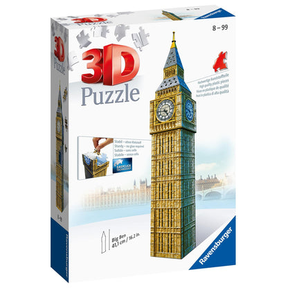Big Ben 3D Puzzle, 216pc