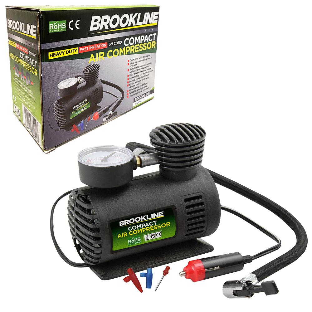 12V Lighter Socket Mini Air Compressor Air Pump 3M Hose