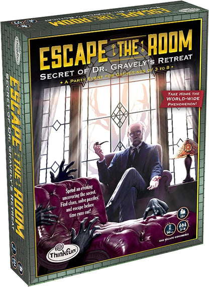 Escape the Room - Secret of Dr. Gravely’s Retreat