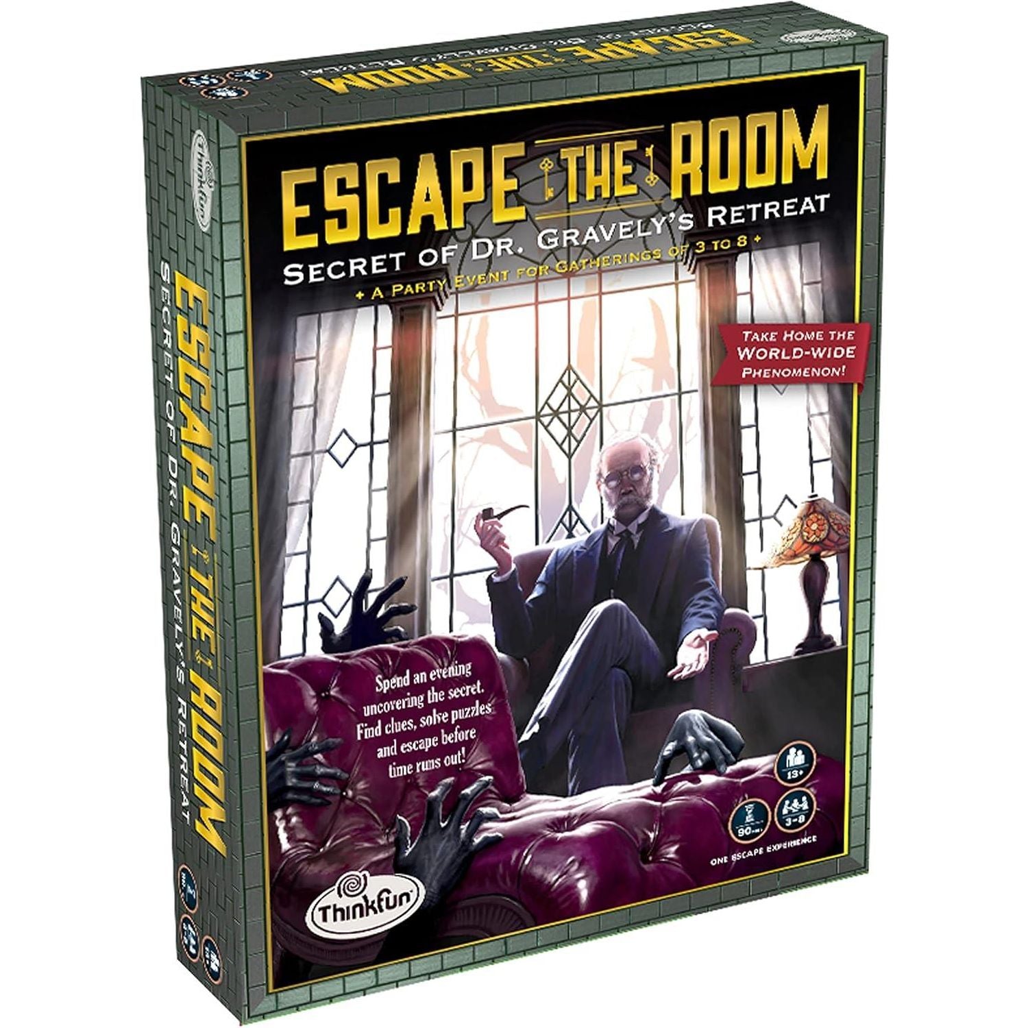 Escape the Room - Secret of Dr. Gravely’s Retreat