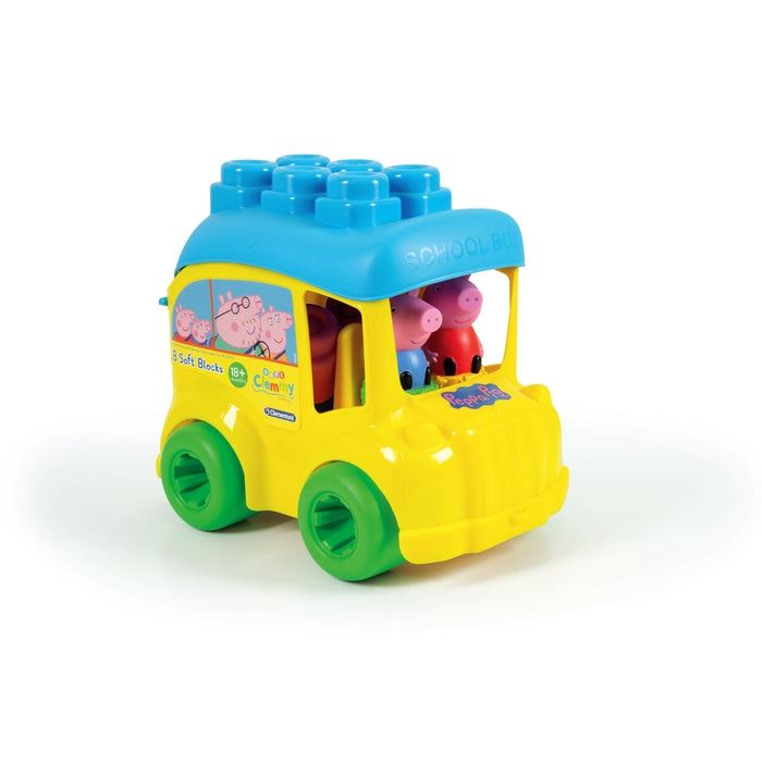 Baby Soft Clemmy Peppa Pig Bus