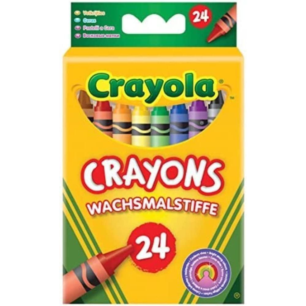 Crayola Assorted Eco Crayons