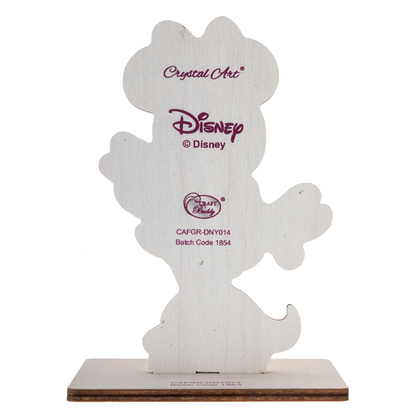 Disney Minnie Mouse Crystal Art Buddies