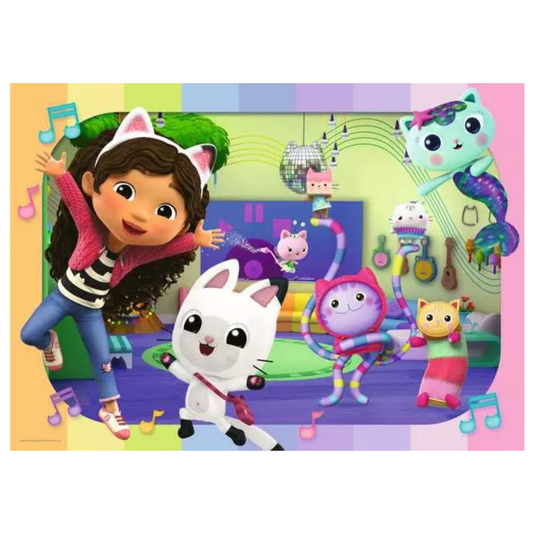 Ravensburger Gabby's Dollhouse Giant Floor Puzzle - 60 Pieces Puzzle
