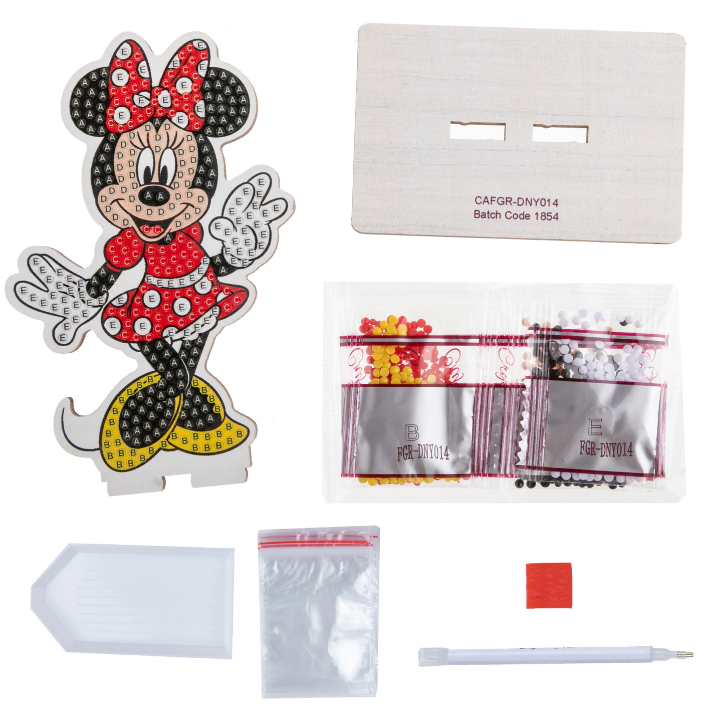 Disney Minnie Mouse Crystal Art Buddies