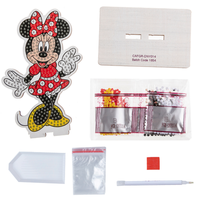 Disney Minnie Mouse Crystal Art Buddies