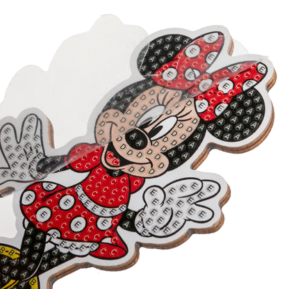 Disney Minnie Mouse Crystal Art Buddies