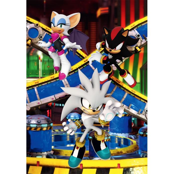 Sonic the Hedgehog Jigsaw Puzzle 3x48 Pieces