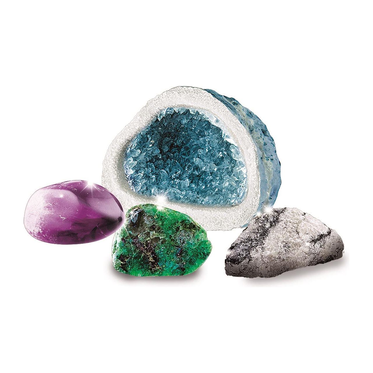 Minerals and Geodes Science Kit