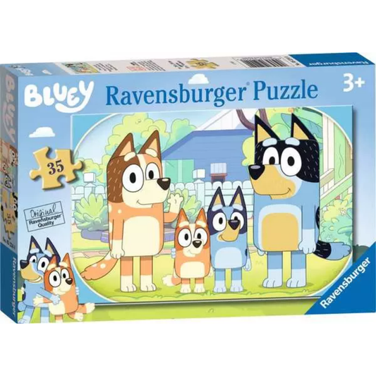 Ravensburger Bluey Family Time - 35 Pieces Jigsaw Puzzle